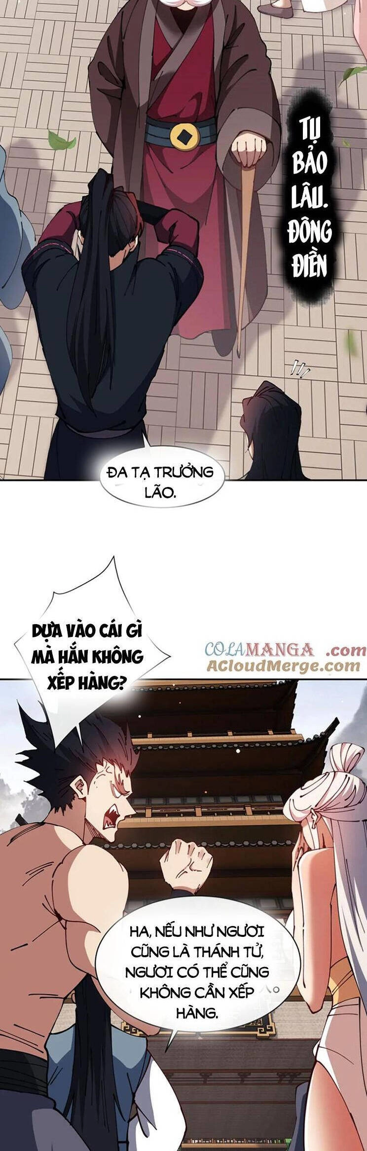 Sư Tôn: Nghịch Đồ Này Mới Không Phải Là Thánh Tử Chapter 46 - 5