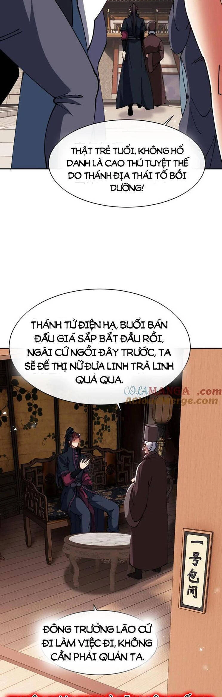 Sư Tôn: Nghịch Đồ Này Mới Không Phải Là Thánh Tử Chapter 46 - 6