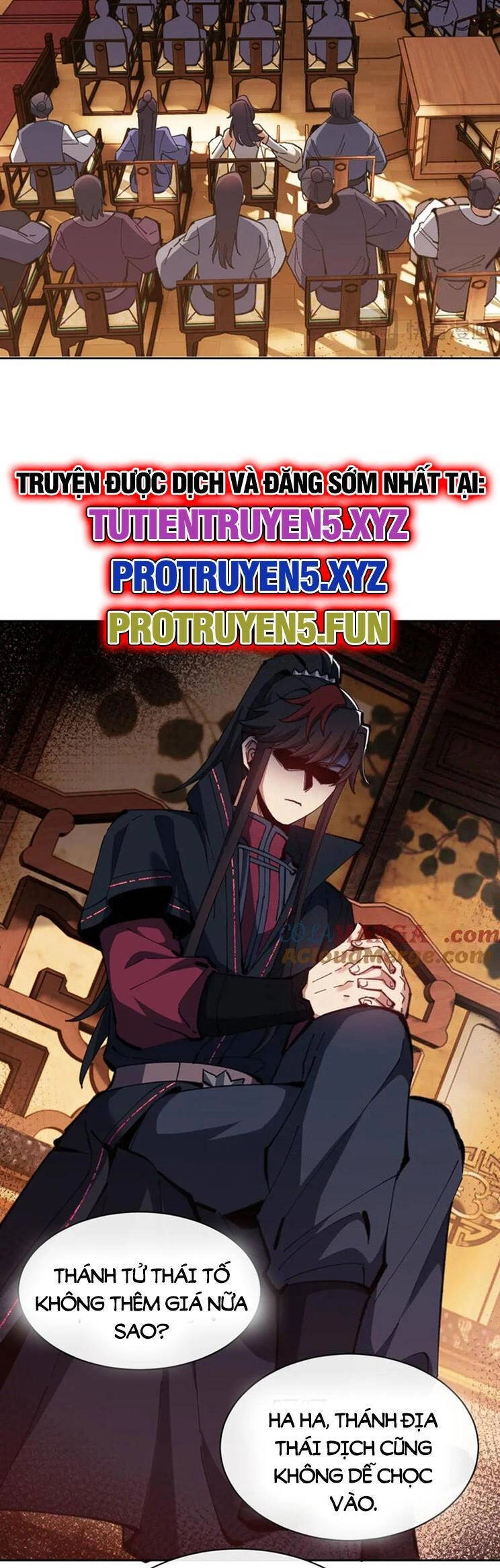 Sư Tôn: Nghịch Đồ Này Mới Không Phải Là Thánh Tử Chapter 46 - 31