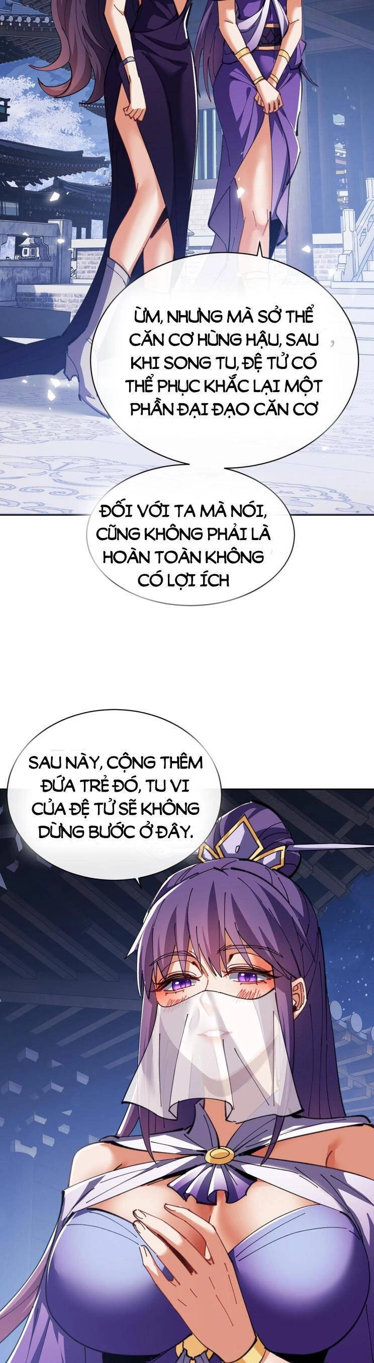 Sư Tôn: Nghịch Đồ Này Mới Không Phải Là Thánh Tử Chapter 47 - 46