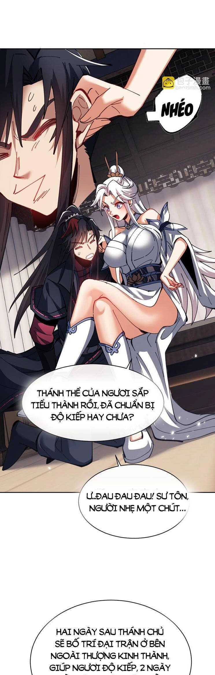 Sư Tôn: Nghịch Đồ Này Mới Không Phải Là Thánh Tử Chapter 48 - 10