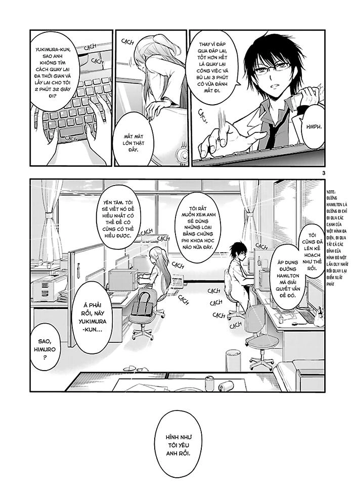 Rike Ga Koi Ni Ochita No De Shoumeishitemita Chapter 1 - 4