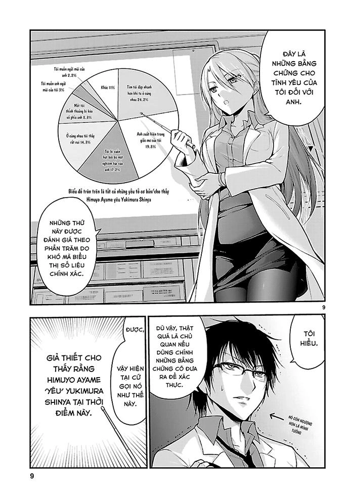 Rike Ga Koi Ni Ochita No De Shoumeishitemita Chapter 1 - 9