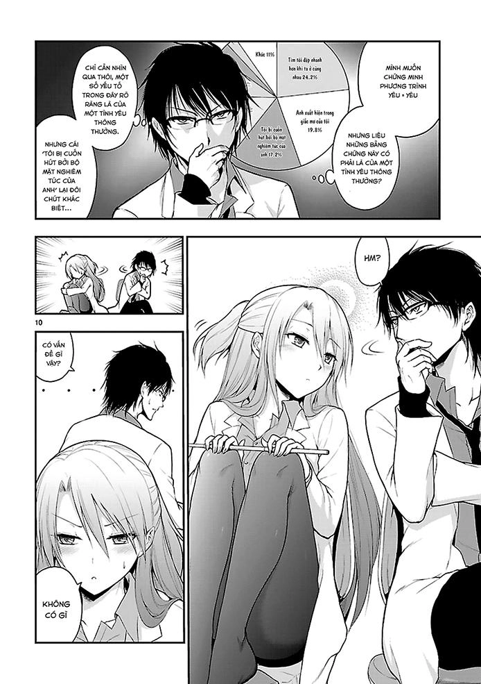 Rike Ga Koi Ni Ochita No De Shoumeishitemita Chapter 1 - 10