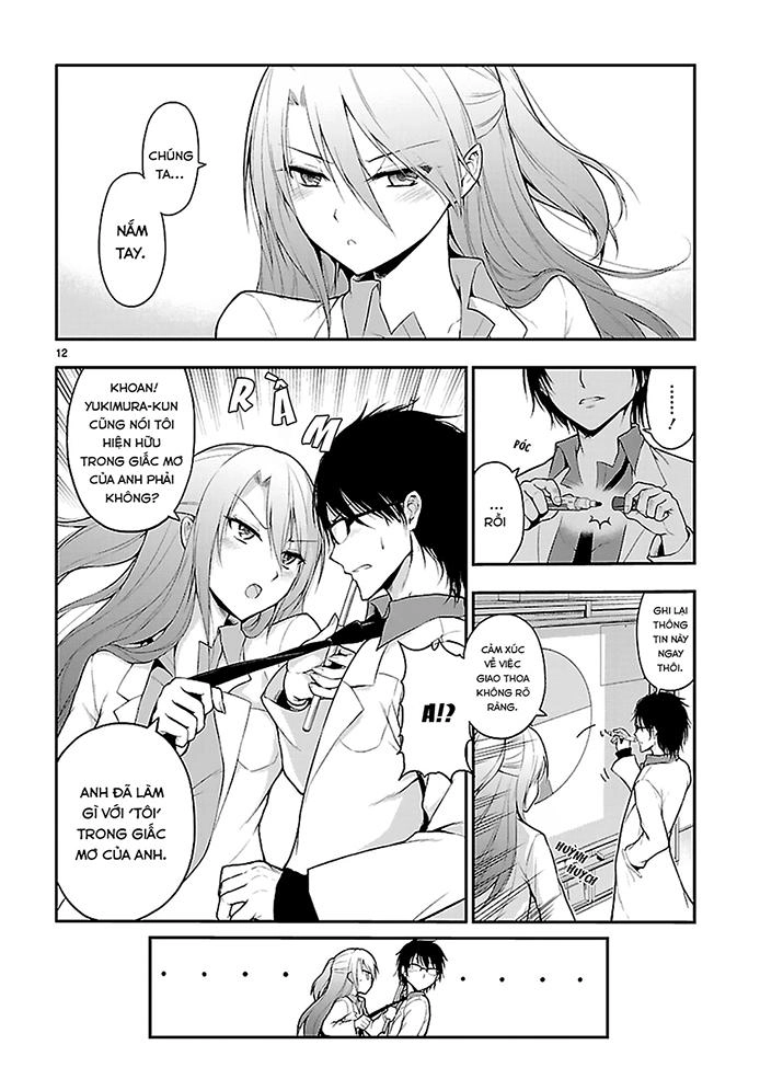 Rike Ga Koi Ni Ochita No De Shoumeishitemita Chapter 1 - 12