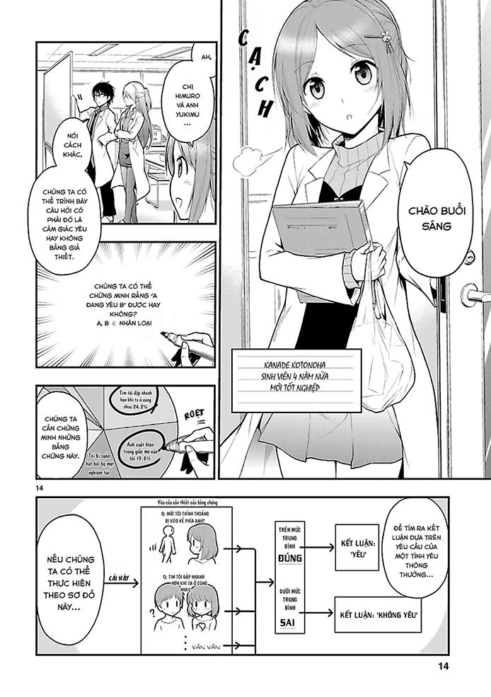 Rike Ga Koi Ni Ochita No De Shoumeishitemita Chapter 1 - 14