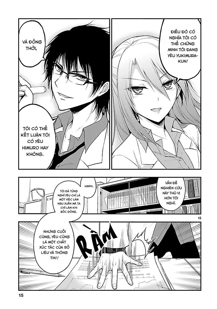 Rike Ga Koi Ni Ochita No De Shoumeishitemita Chapter 1 - 15