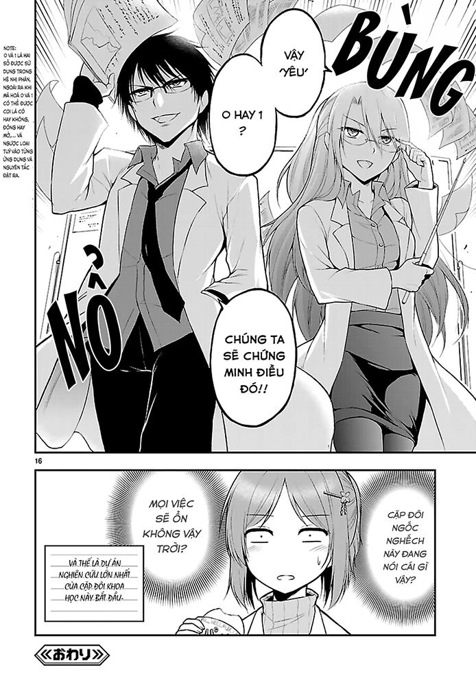 Rike Ga Koi Ni Ochita No De Shoumeishitemita Chapter 1 - 16