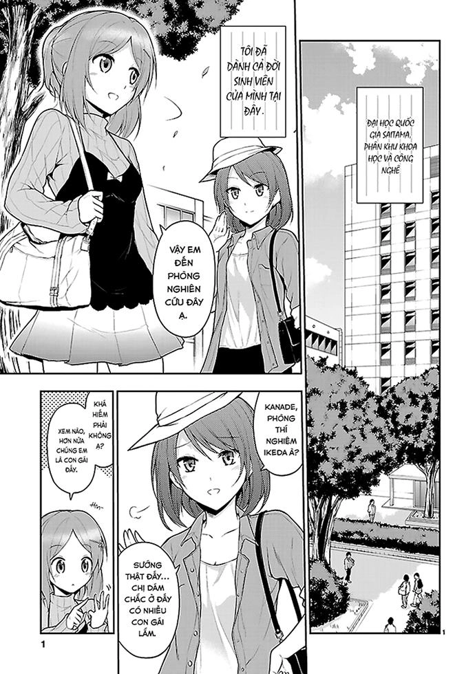 Rike Ga Koi Ni Ochita No De Shoumeishitemita Chapter 3 - 1