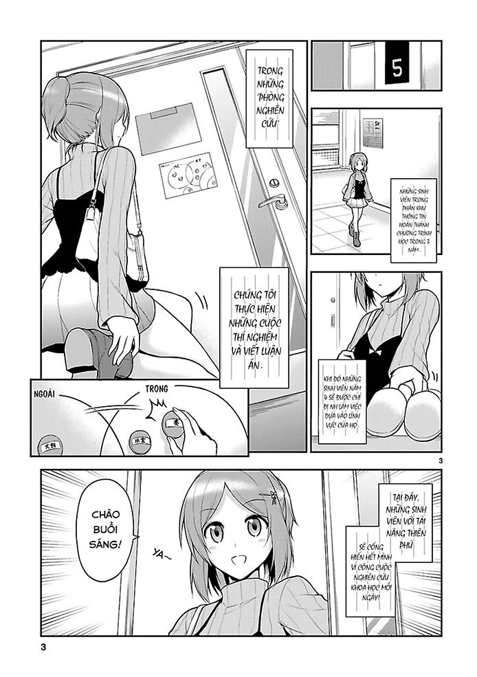 Rike Ga Koi Ni Ochita No De Shoumeishitemita Chapter 3 - 3