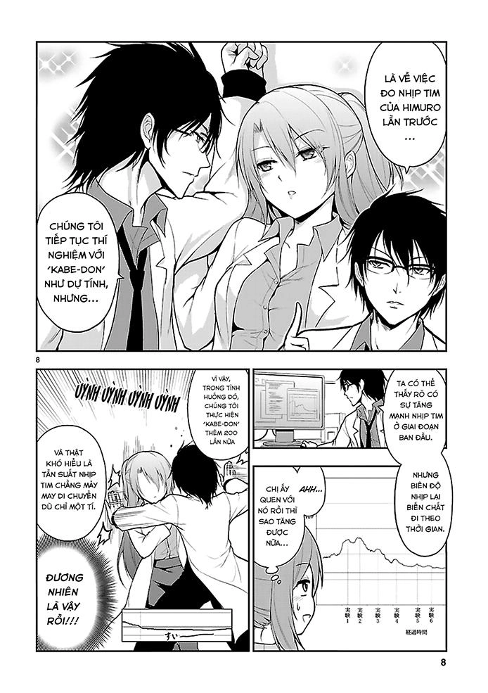 Rike Ga Koi Ni Ochita No De Shoumeishitemita Chapter 3 - 8