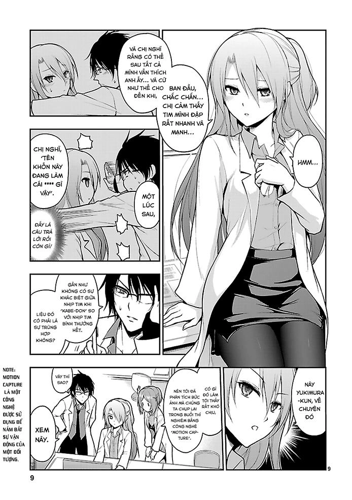 Rike Ga Koi Ni Ochita No De Shoumeishitemita Chapter 3 - 9