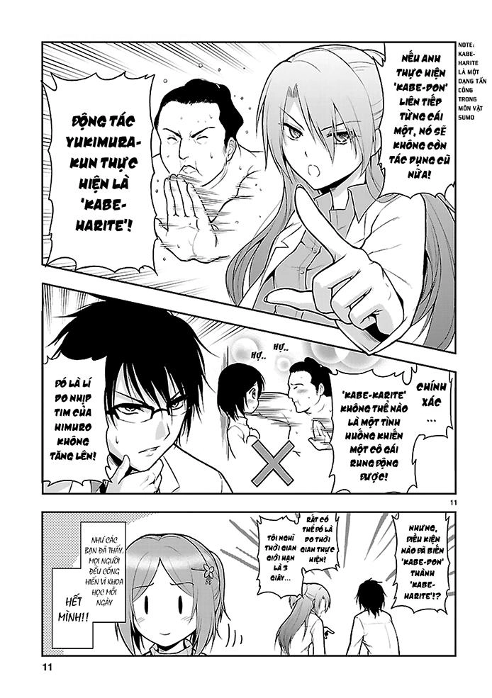 Rike Ga Koi Ni Ochita No De Shoumeishitemita Chapter 3 - 11