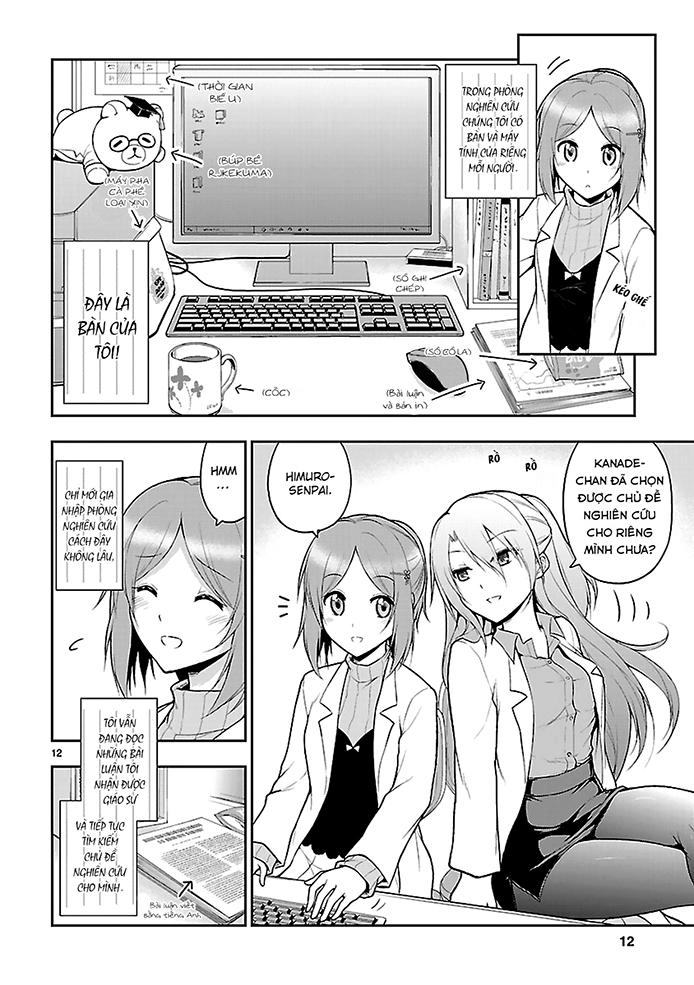 Rike Ga Koi Ni Ochita No De Shoumeishitemita Chapter 3 - 12