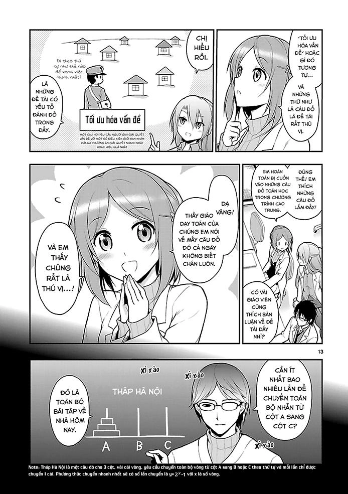 Rike Ga Koi Ni Ochita No De Shoumeishitemita Chapter 3 - 13