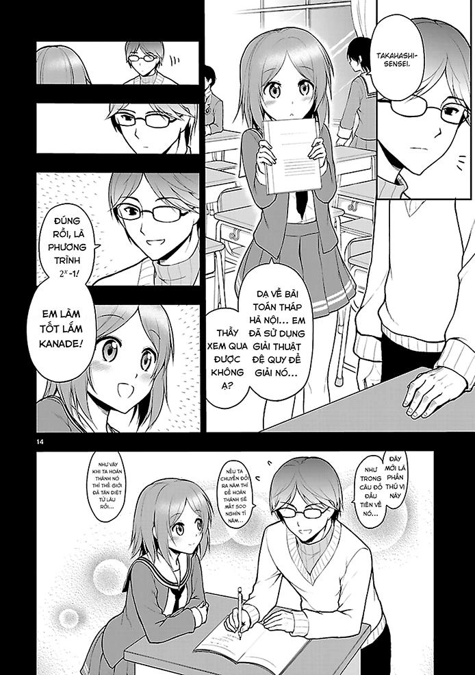 Rike Ga Koi Ni Ochita No De Shoumeishitemita Chapter 3 - 14