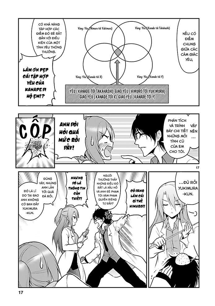 Rike Ga Koi Ni Ochita No De Shoumeishitemita Chapter 3 - 17