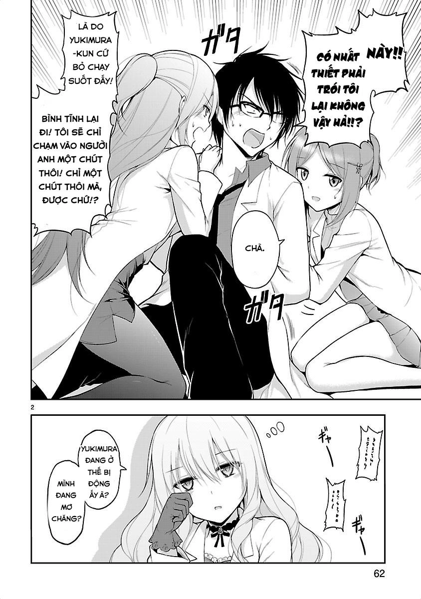 Rike Ga Koi Ni Ochita No De Shoumeishitemita Chapter 4 - 3