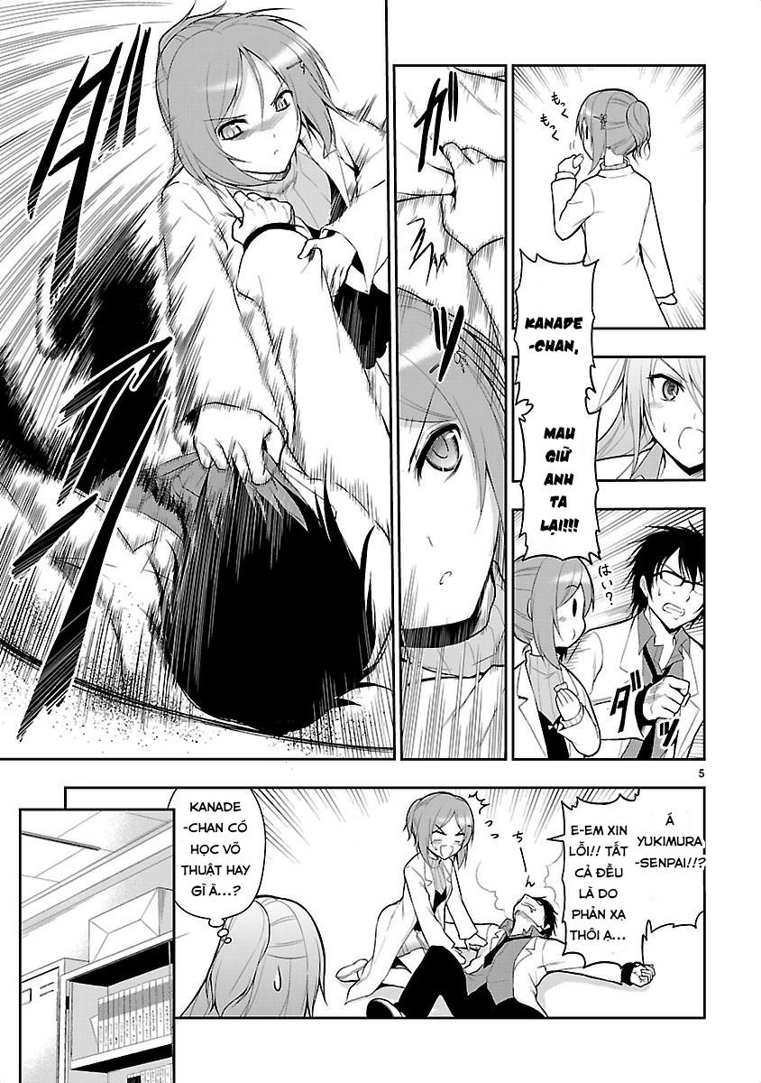 Rike Ga Koi Ni Ochita No De Shoumeishitemita Chapter 4 - 6