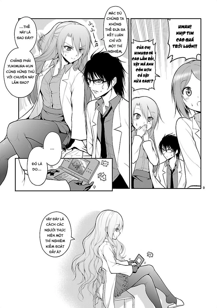 Rike Ga Koi Ni Ochita No De Shoumeishitemita Chapter 4 - 10