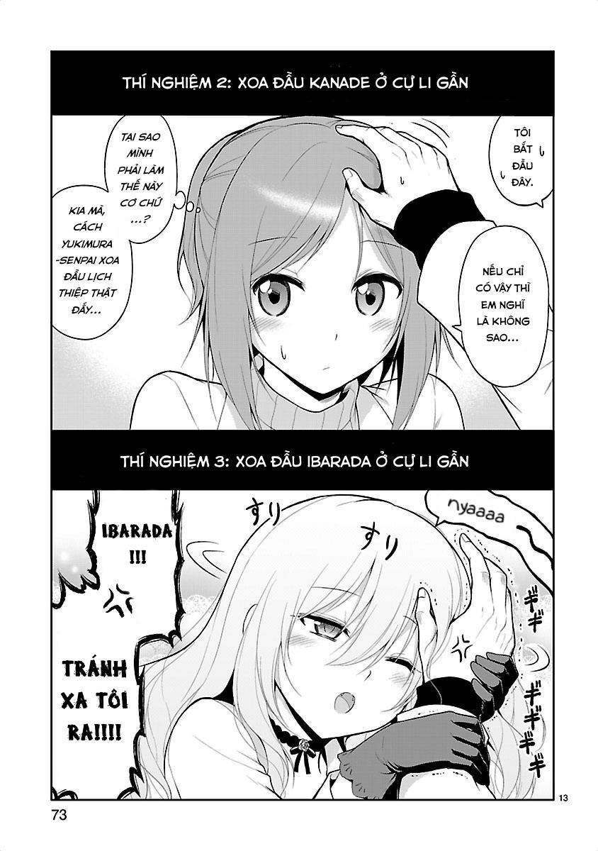 Rike Ga Koi Ni Ochita No De Shoumeishitemita Chapter 4 - 14