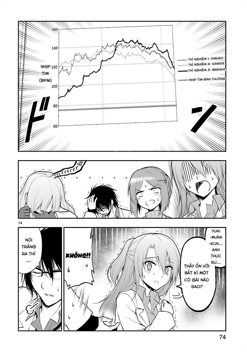 Rike Ga Koi Ni Ochita No De Shoumeishitemita Chapter 4 - 15