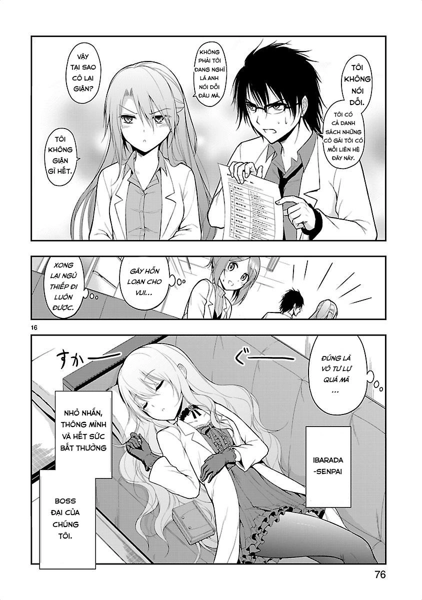 Rike Ga Koi Ni Ochita No De Shoumeishitemita Chapter 4 - 17