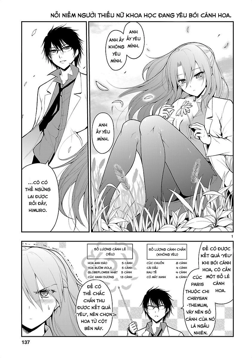 Rike Ga Koi Ni Ochita No De Shoumeishitemita Chapter 4.5 - 2