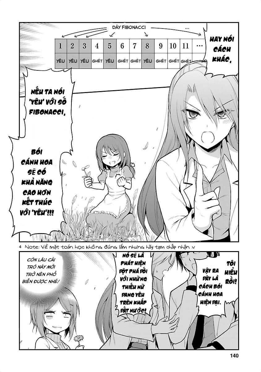 Rike Ga Koi Ni Ochita No De Shoumeishitemita Chapter 4.5 - 5