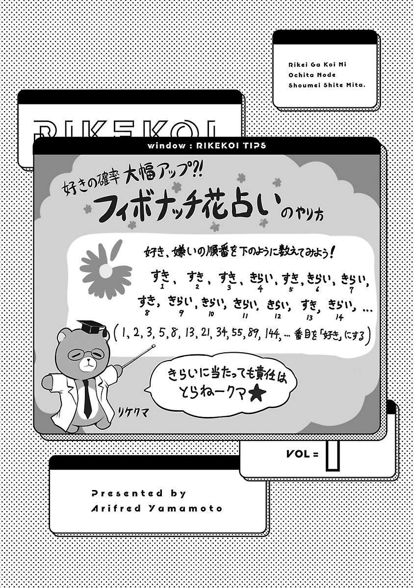 Rike Ga Koi Ni Ochita No De Shoumeishitemita Chapter 4.5 - 6