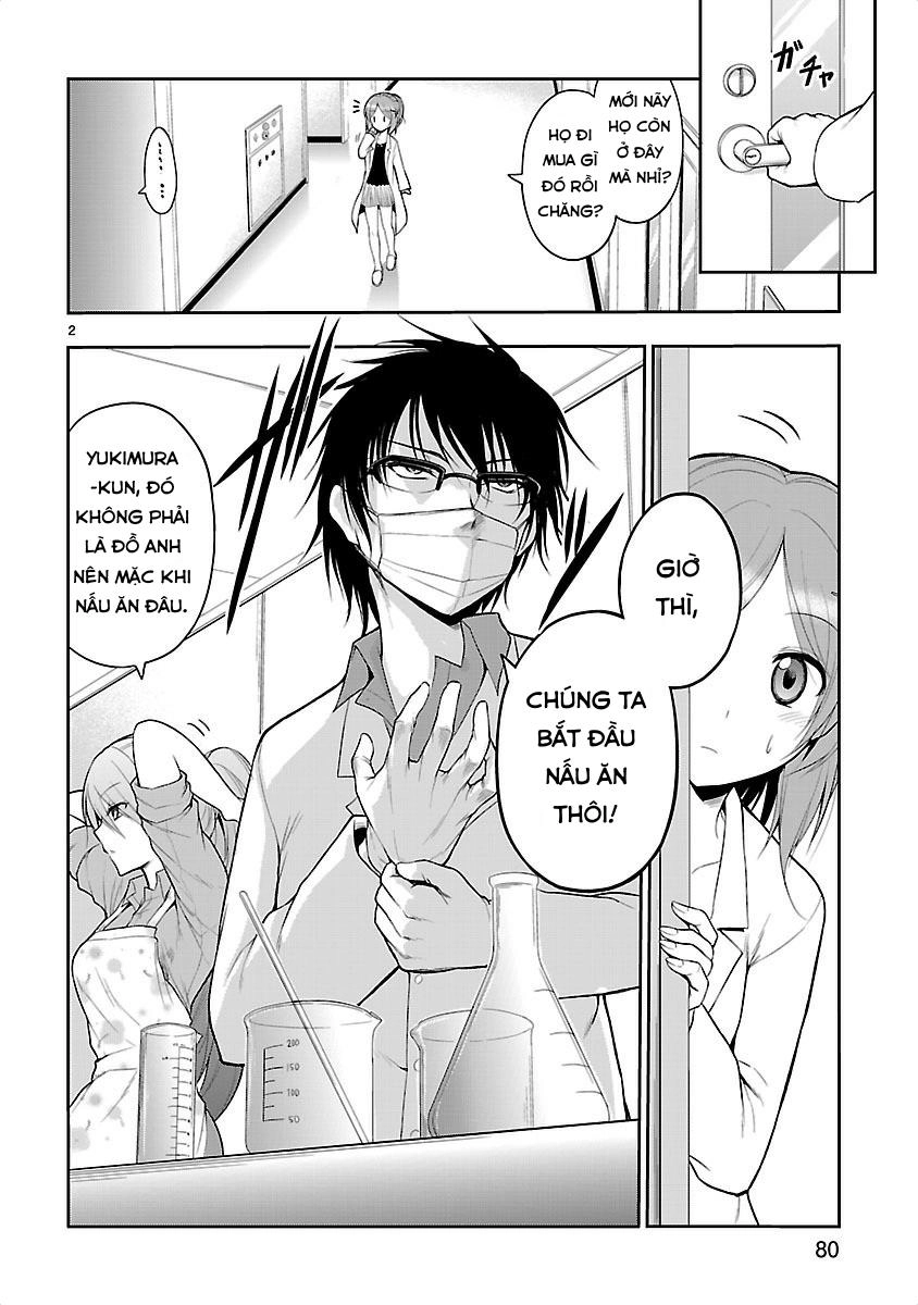 Rike Ga Koi Ni Ochita No De Shoumeishitemita Chapter 5 - 3