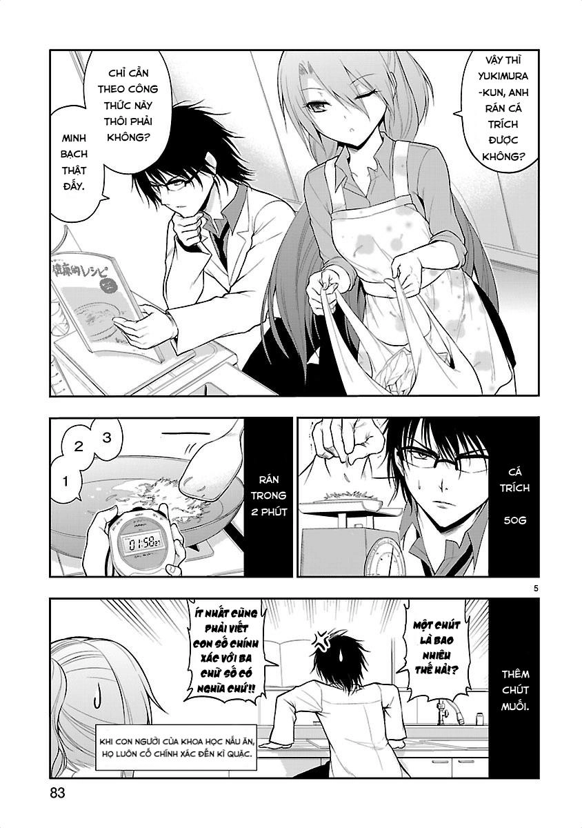 Rike Ga Koi Ni Ochita No De Shoumeishitemita Chapter 5 - 6