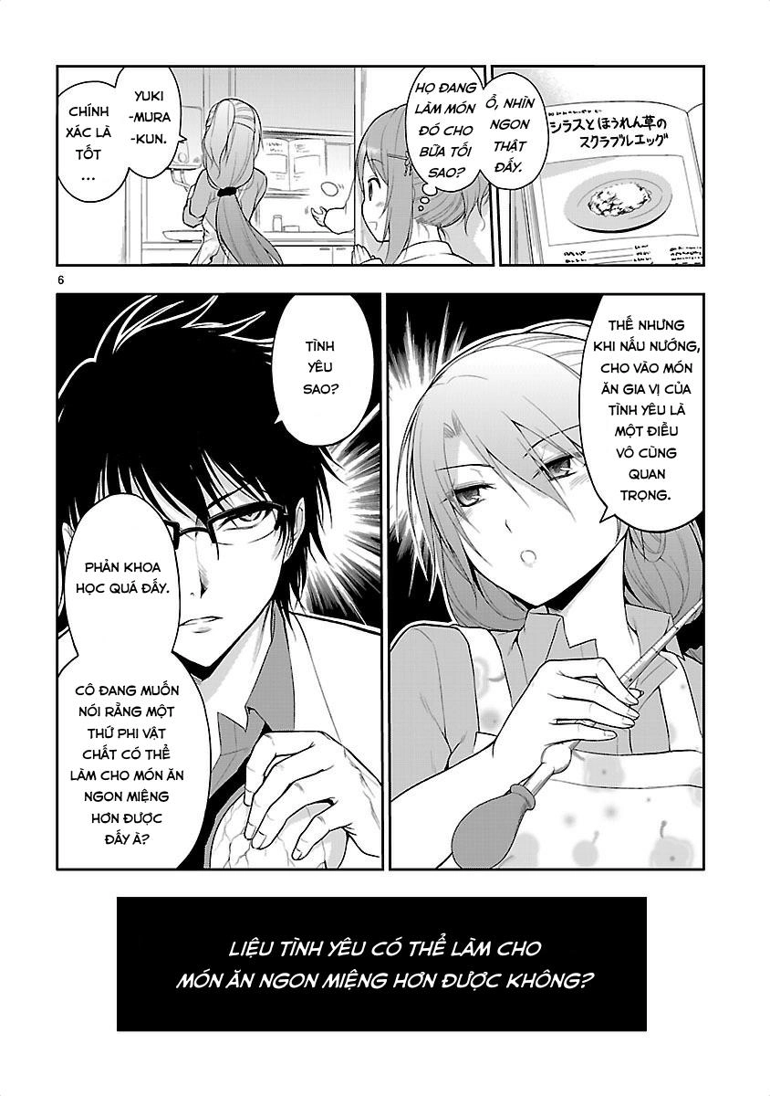 Rike Ga Koi Ni Ochita No De Shoumeishitemita Chapter 5 - 7