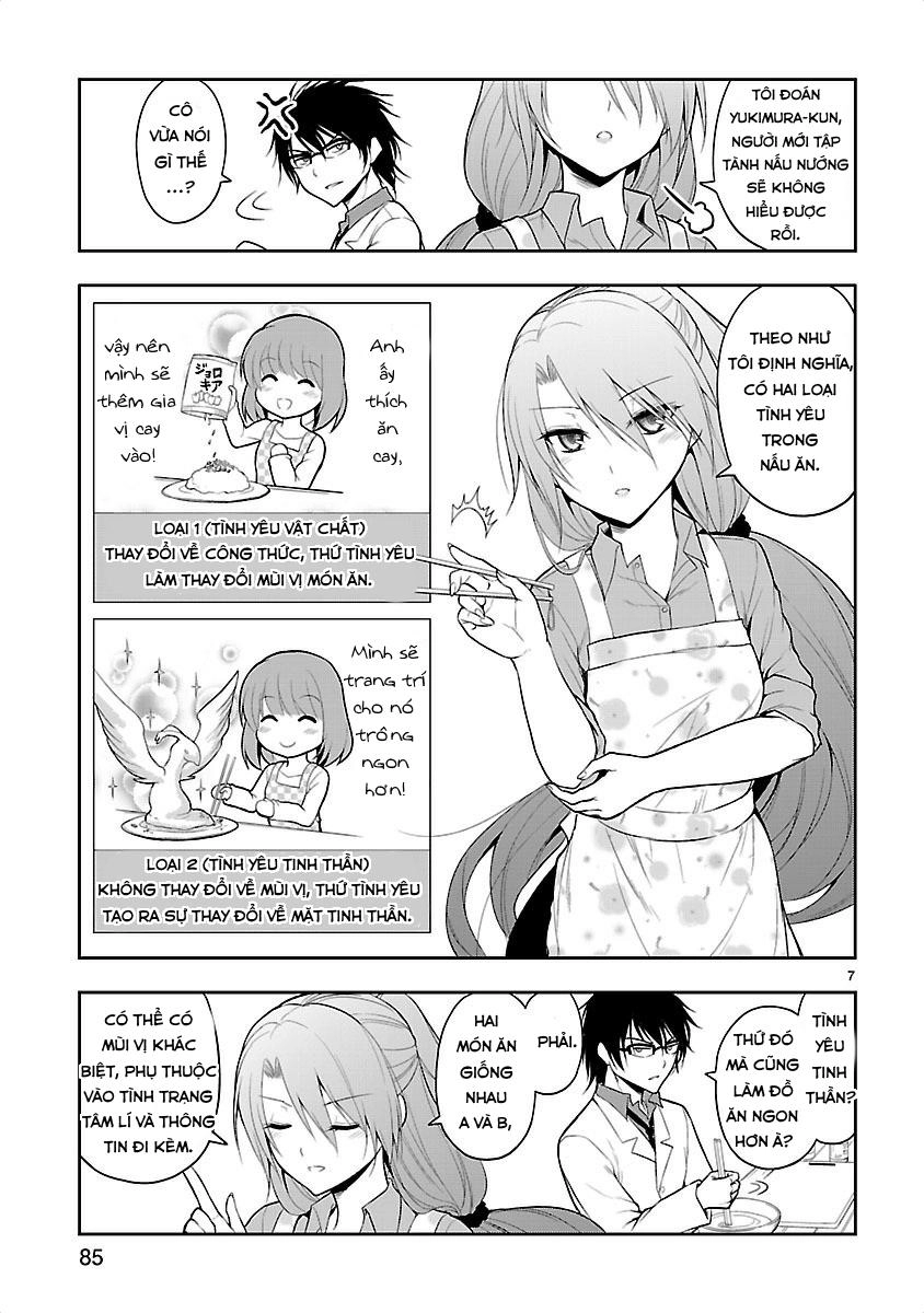 Rike Ga Koi Ni Ochita No De Shoumeishitemita Chapter 5 - 8