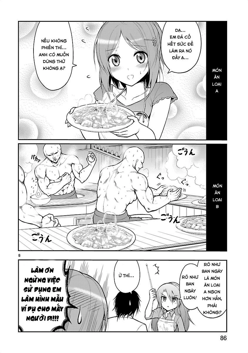 Rike Ga Koi Ni Ochita No De Shoumeishitemita Chapter 5 - 9