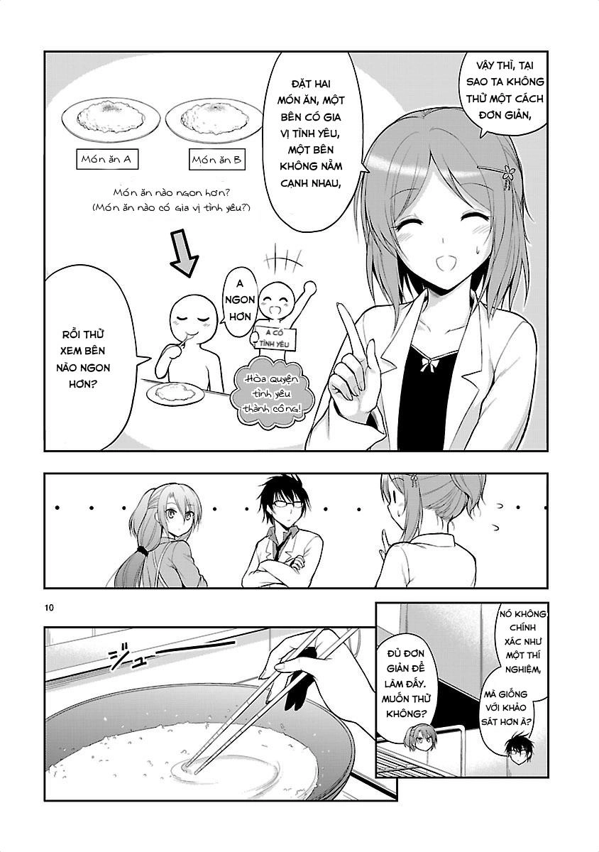 Rike Ga Koi Ni Ochita No De Shoumeishitemita Chapter 5 - 11