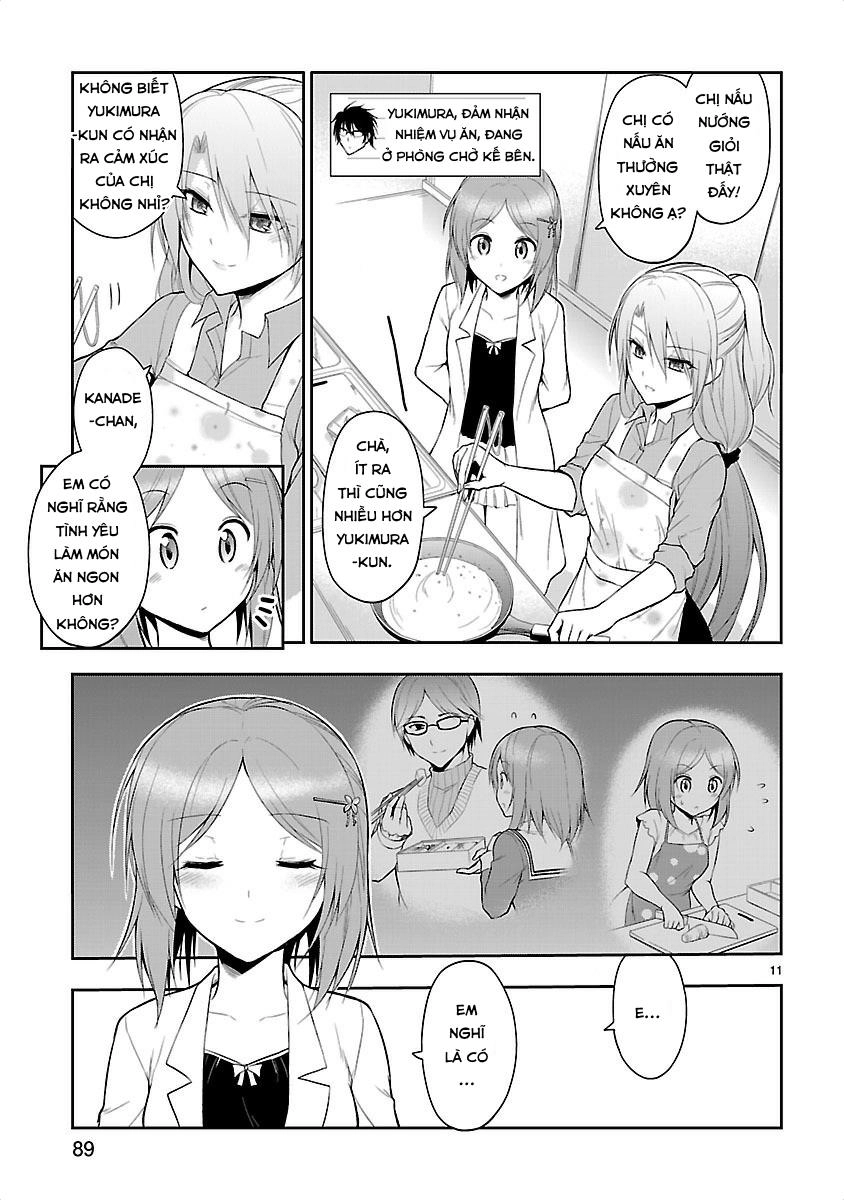 Rike Ga Koi Ni Ochita No De Shoumeishitemita Chapter 5 - 12