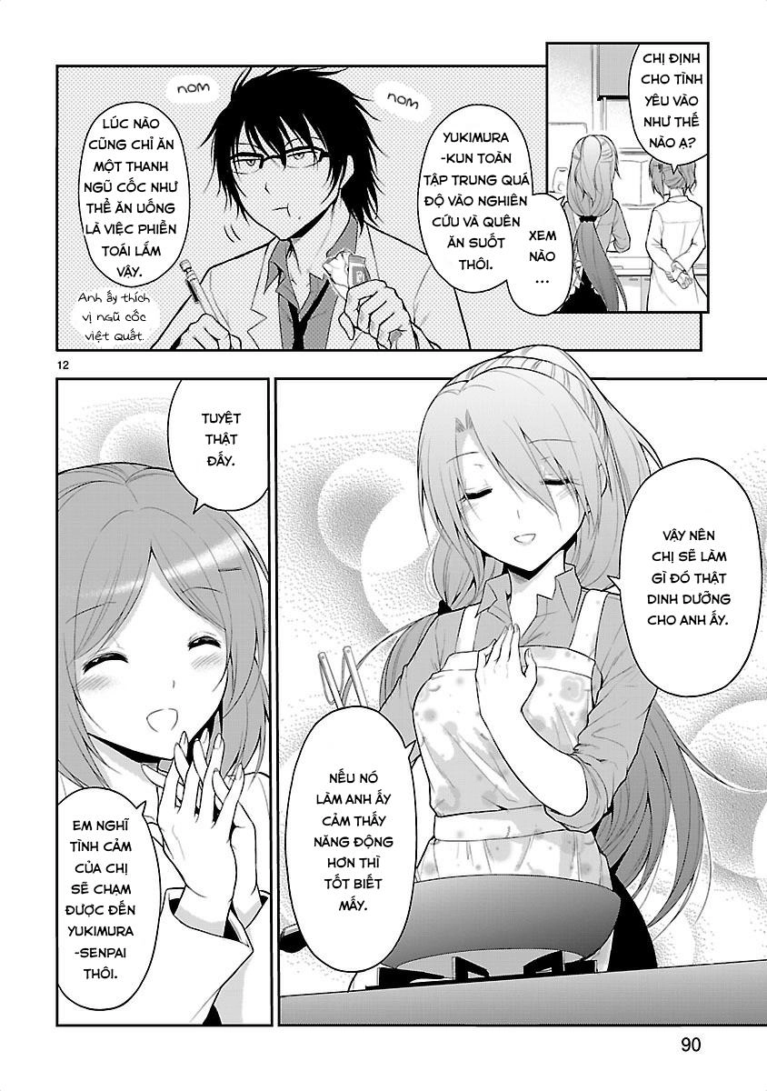 Rike Ga Koi Ni Ochita No De Shoumeishitemita Chapter 5 - 13