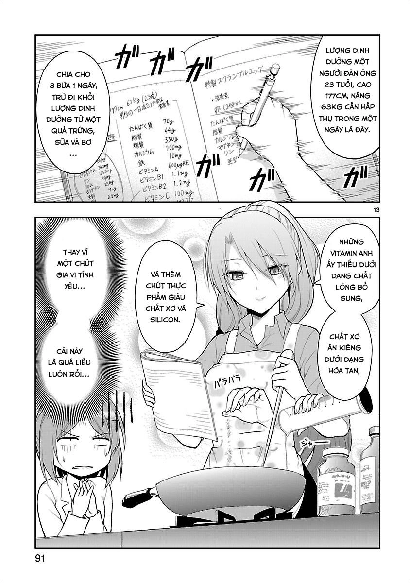 Rike Ga Koi Ni Ochita No De Shoumeishitemita Chapter 5 - 14