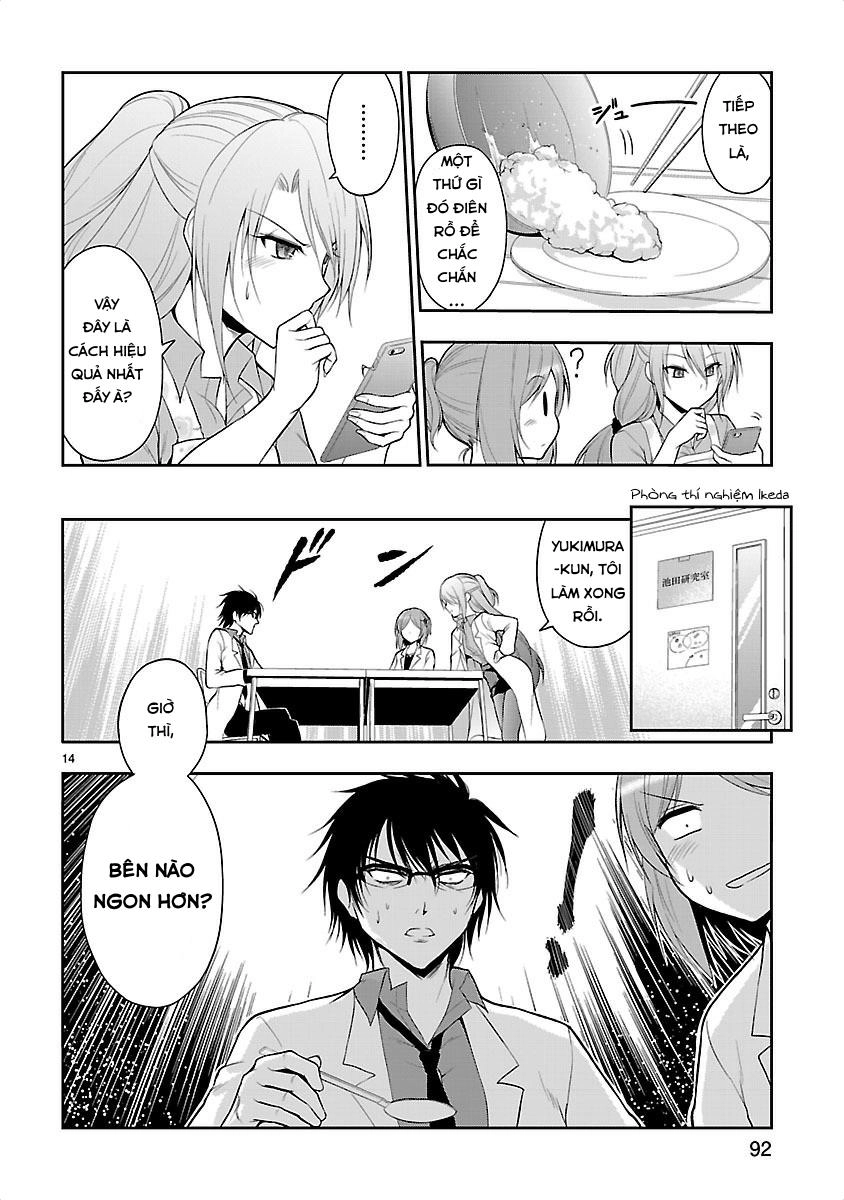 Rike Ga Koi Ni Ochita No De Shoumeishitemita Chapter 5 - 15