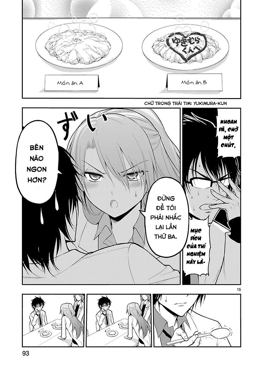 Rike Ga Koi Ni Ochita No De Shoumeishitemita Chapter 5 - 16