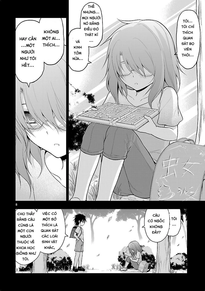 Rike Ga Koi Ni Ochita No De Shoumeishitemita Chapter 7 - 9