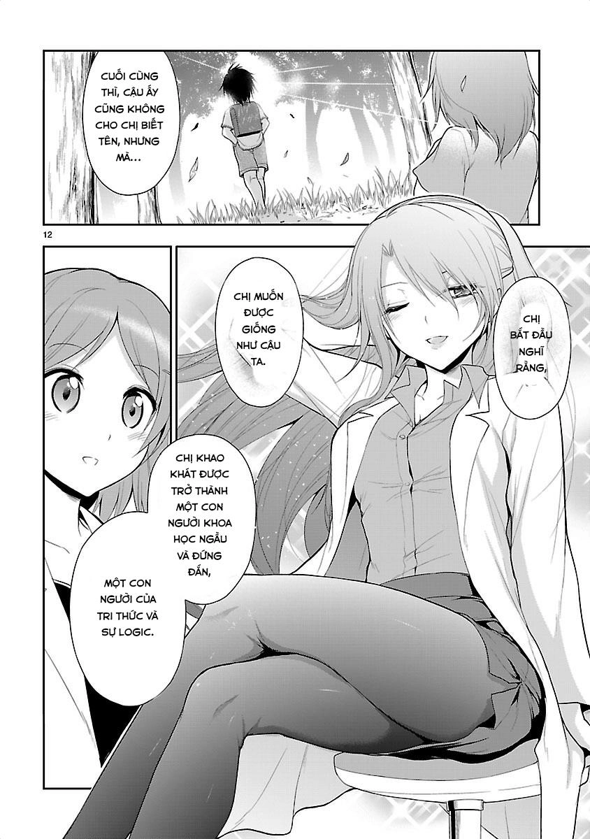 Rike Ga Koi Ni Ochita No De Shoumeishitemita Chapter 7 - 13