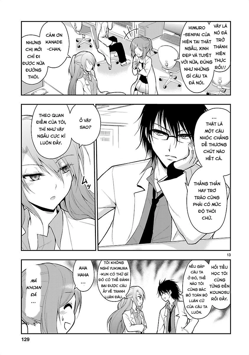 Rike Ga Koi Ni Ochita No De Shoumeishitemita Chapter 7 - 14