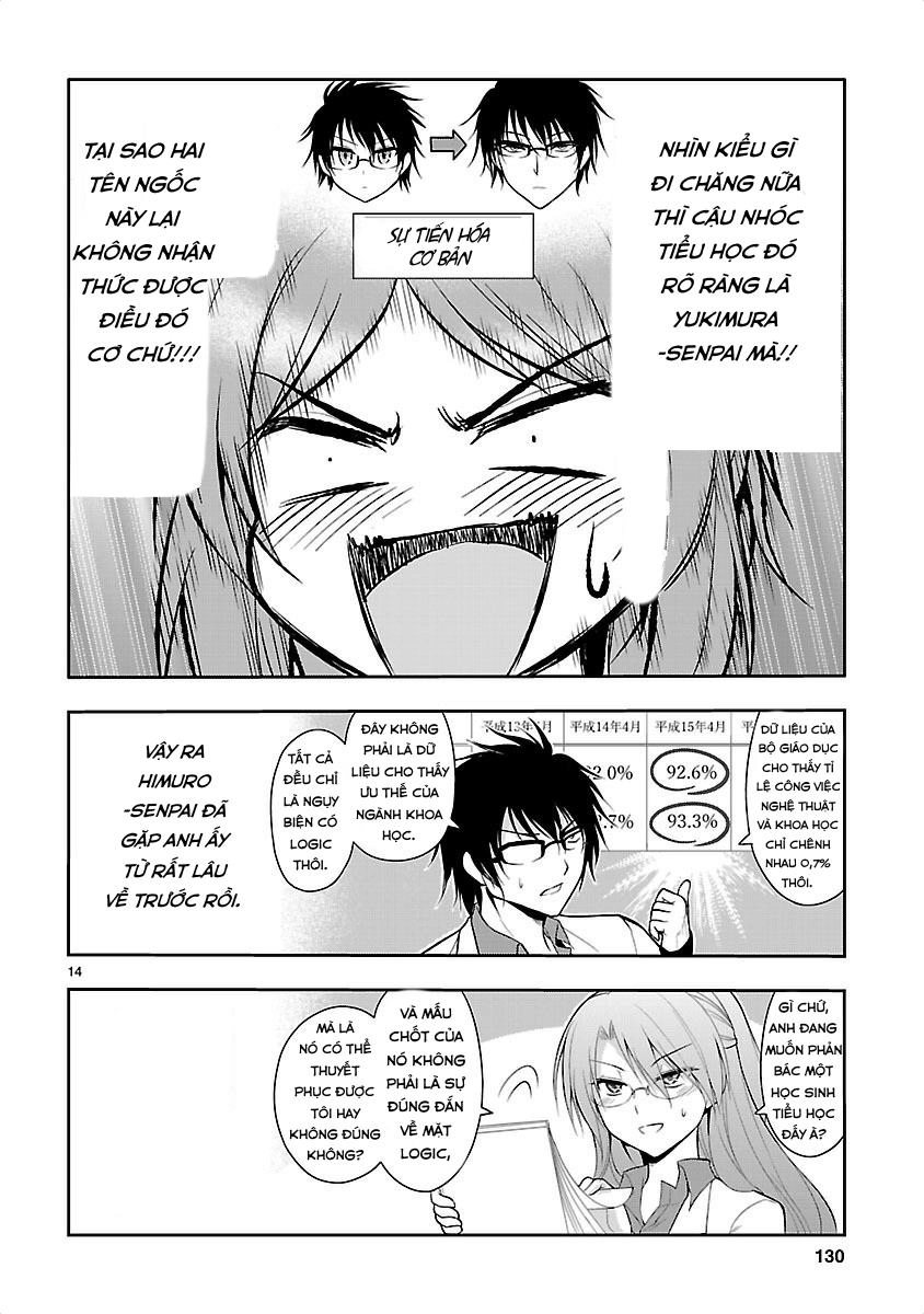 Rike Ga Koi Ni Ochita No De Shoumeishitemita Chapter 7 - 15