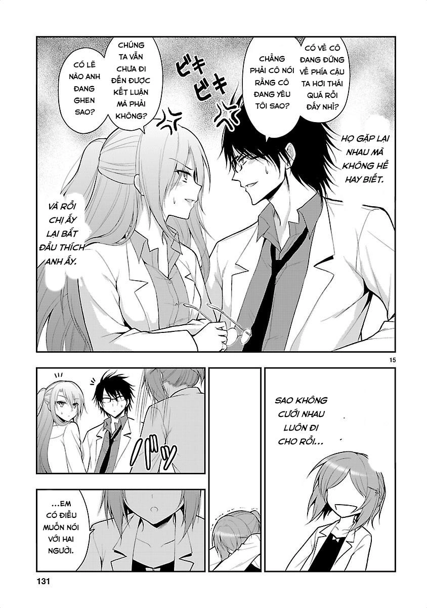 Rike Ga Koi Ni Ochita No De Shoumeishitemita Chapter 7 - 16