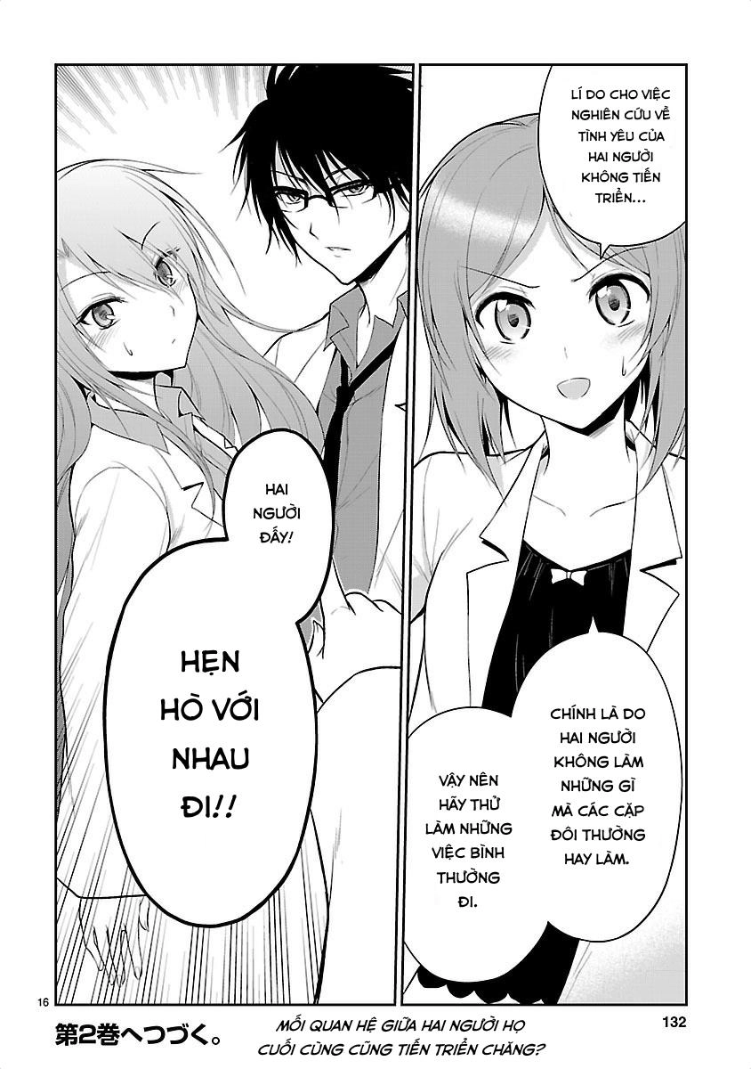 Rike Ga Koi Ni Ochita No De Shoumeishitemita Chapter 7 - 17