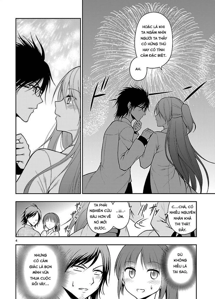 Rike Ga Koi Ni Ochita No De Shoumeishitemita Chapter 7.5 - 5