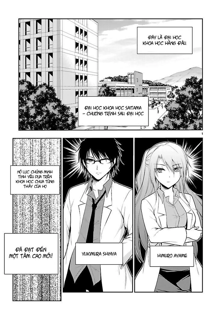 Rike Ga Koi Ni Ochita No De Shoumeishitemita Chapter 8 - 2