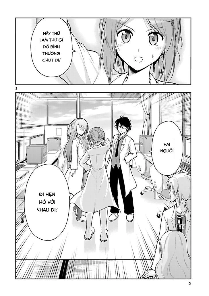 Rike Ga Koi Ni Ochita No De Shoumeishitemita Chapter 8 - 3